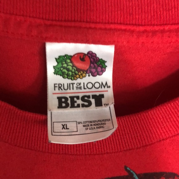 Vintage Converge red XL t-shirt! - Picture 2 of 5